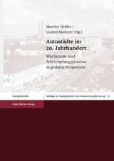 Autost&auml;dte im 20. Jahrhundert - 