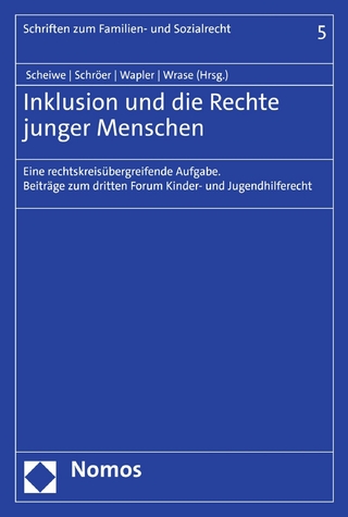 Inklusion und die Rechte junger Menschen