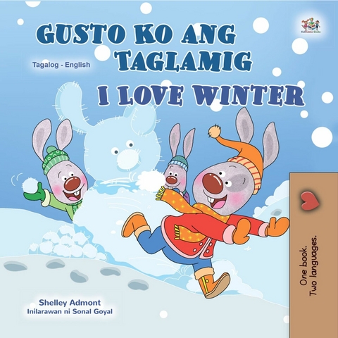 Gusto Ko ang Taglamig I Love Winter -  Shelley Admont