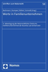 Werte in Familienunternehmen - 