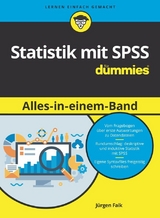 Statistik mit SPSS Alles in einem Band für Dummies - Jürgen Faik
