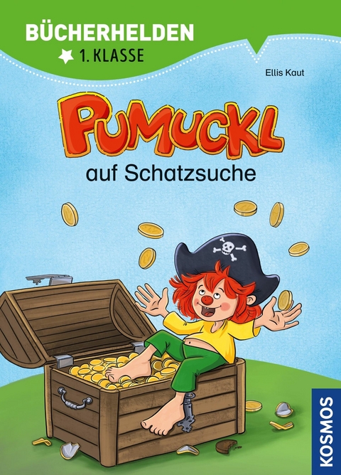 Pumuckl, B&uuml;cherhelden 1. Klasse, Pumuckl auf Schatzsuche - Uli Leistenschneider, Ellis Kaut