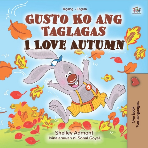 Gusto Ko ang Taglagas I Love Autumn -  Shelley Admont