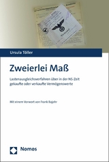 Zweierlei Ma&szlig; - Ursula T&ouml;ller