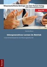 Intergeneratives Lernen im Betrieb - Sandra Braun