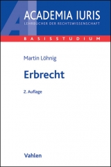 Erbrecht - Martin L&ouml;hnig