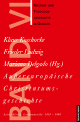 Au&szlig;ereurop&auml;ische Christentumsgeschichte - 