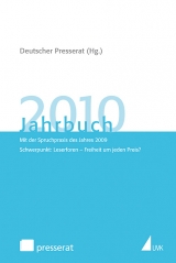 Jahrbuch 2010 - 