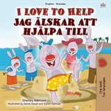 I Love to Help Jag alskar att hjalpa till -  Shelley Admont