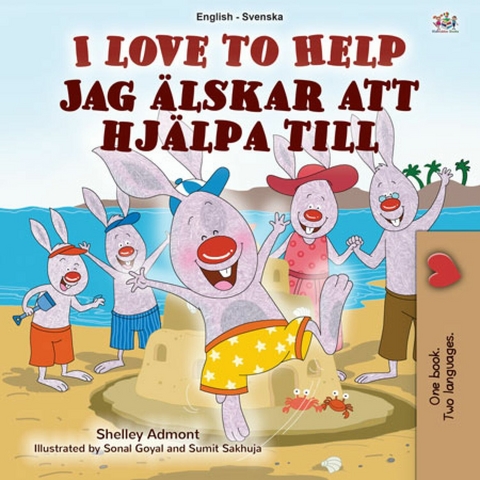 I Love to Help Jag alskar att hjalpa till -  Shelley Admont