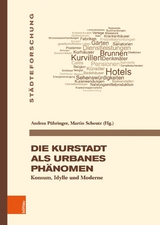 Die Kurstadt als urbanes Ph&auml;nomen - 