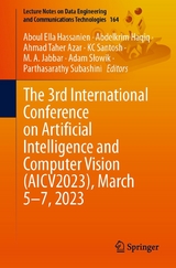 The 3rd International Conference on Artificial Intelligence and Computer Vision (AICV2023), March 5&ndash;7, 2023 - 