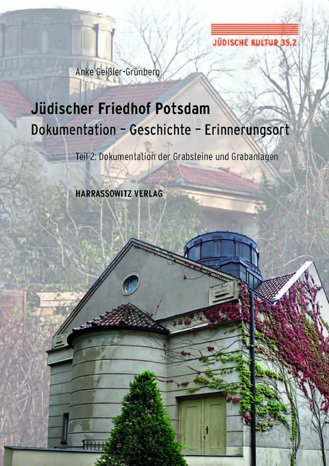 J&uuml;discher Friedhof Potsdam -  Anke Gei&szlig;ler-Gr&uuml;nberg