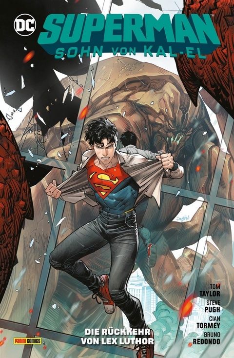 Superman: Sohn von Kal-El - Bd. 2: Die R&uuml;ckkehr von Lex Luthor -  Tom Taylor