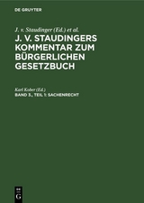 Sachenrecht - 
