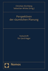 Perspektiven der r&auml;umlichen Planung - 