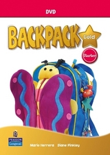 Backpack Gold Starter DVD New Edition - Pinkley, Diane; Herrera, Mario