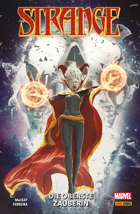 STRANGE N.1 - DIE OBERSTE ZAUBERIN -  Jed MacKay