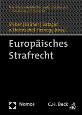 Europ&auml;isches Strafrecht - 
