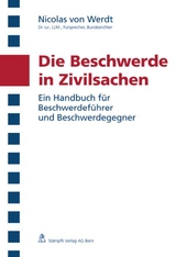 Die Beschwerde in Zivilsachen - Nicolas von Werdt
