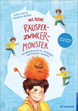 Das kleine R&auml;usper-Zwinker-Monster - Katja Way&aacute;n