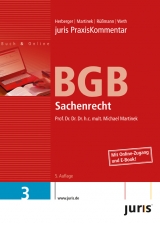 juris Praxiskommentar BGB Gesamtausgabe / Sachenrecht - 