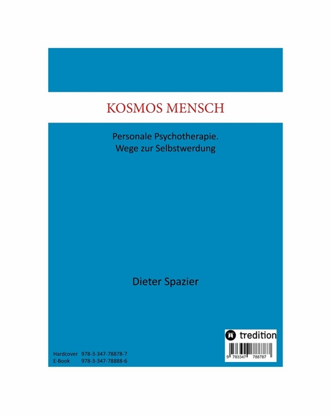 Kosmos Mensch -  Dieter Spazier
