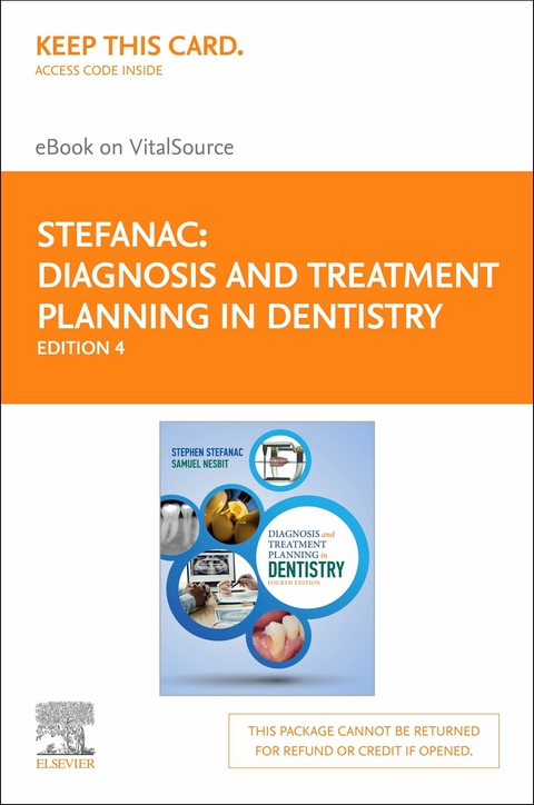 Diagnosis and Treatment Planning in Dentistry - E-Book -  Stephen J. Stefanac,  Samuel P. Nesbit