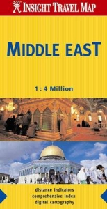Middle East Insight Travel Map - 