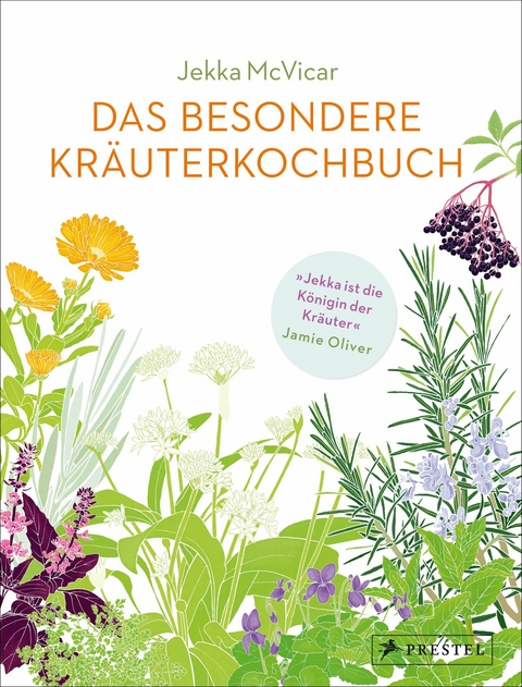 Das besondere Kr&auml;uterkochbuch - Jekka McVicar