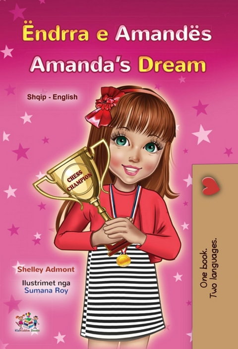Endrra e Amandes Amanda's Dream -  Shelley Admont,  KidKiddos Books