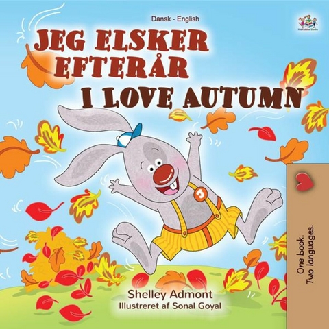 Jeg elsker efterar I Love Autumn -  Shelley Admont