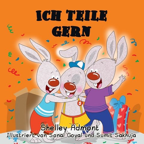 Ich teile gern -  Shelley Admont