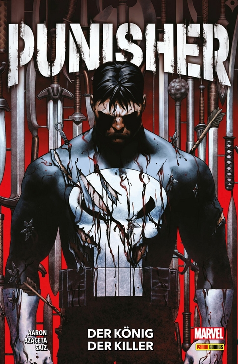 PUNISHER 1 - DER K&Ouml;NIG DER KILLER -  Aaron Jason