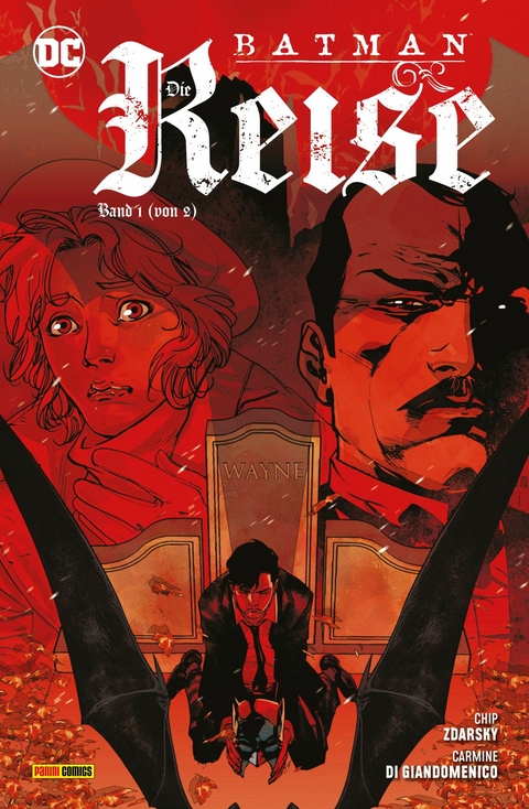 Batman: Die Reise - Bd. 1 (von 2) -  Chip Zdarsky