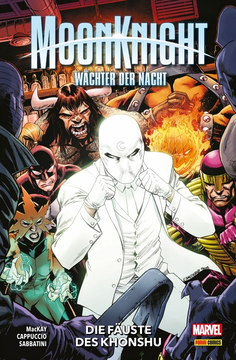 MOON KNIGHT 2 - DIE F&Auml;USTE DES KHONSHU -  Mackay Jed