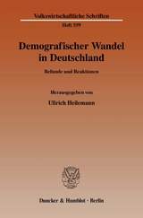 Demografischer Wandel in Deutschland. - 