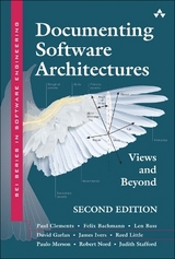 Documenting Software Architectures - Clements, Paul; Bachmann, Felix; Bass, Len; Garlan, David; Ivers, James