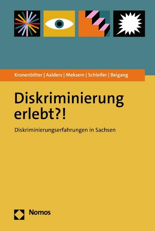 Diskriminierung erlebt?!