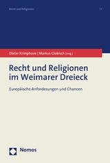 Recht und Religionen im Weimarer Dreieck - 