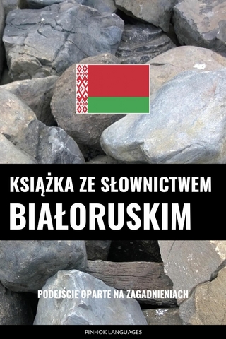 Książka ze słownictwem białoruskim
