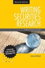 Writing Securities Research - Bolland, Jeremy