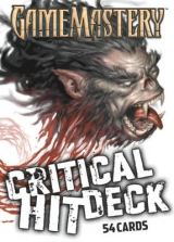 Gamemastery Critical Hit Deck New Printing - Bulmahn, Jason; Bulmahn, Jason