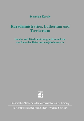Kuradministration, Luthertum und Territorium