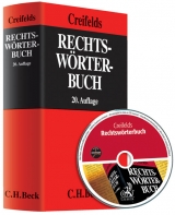 Rechtswörterbuch - Creifelds, Carl; Weber, Klaus