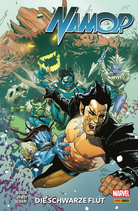 NAMOR - DIE SCHWARZE FLUT -  Busiek Kurt