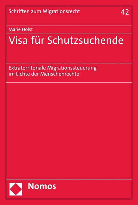 Visa f&uuml;r Schutzsuchende - Marie Holst