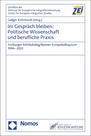 Im Gespräch bleiben: Politische Wissenschaft und berufliche Praxis