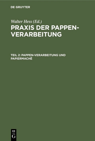 Pappen-Verarbeitung und Papiermaché