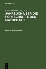 Jahrgang 1873 - 